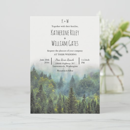 Uitnodiging tot een bijtende bosbouw (Staand voorkant)