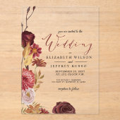 Uitnodiging tot een botanische herfst (Voorkant)