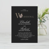 Uitnodiging tot een homogeen huwelijk (Staand voorkant)