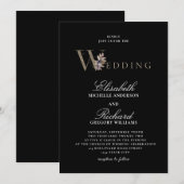 Uitnodiging tot een homogeen huwelijk (Voorkant / Achterkant)