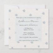 Uitnodiging tot een oude bridal voor wereldcharme (Voorkant)