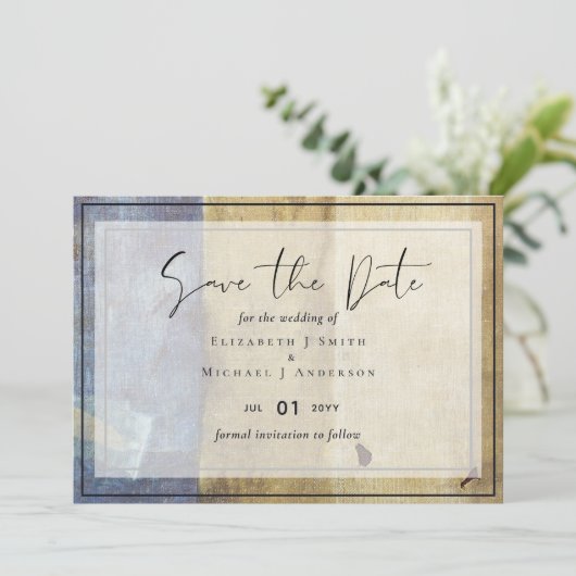 Uitnodiging tot een rondtrekken van een rondlopend (Staand voorkant)