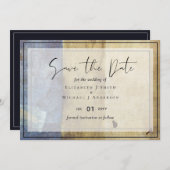 Uitnodiging tot een rondtrekken van een rondlopend (Voorkant / Achterkant)