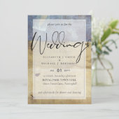 Uitnodiging tot een rondtrekken van een rondlopend (Staand voorkant)