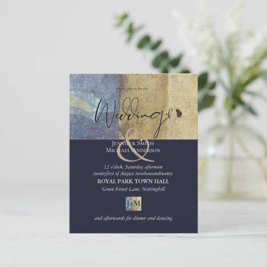 Uitnodiging tot een rondtrekken van een rondlopend (Staand voorkant)