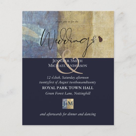 Uitnodiging tot een rondtrekken van een rondlopend (Voorkant)