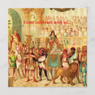 Uitnodiging tot een speciale gebeurtenis