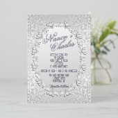 Uitnodiging tot een vriendschappelijke en Feminine (Staand Voorkant)