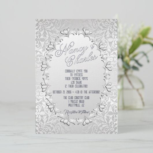 Uitnodiging tot een vriendschappelijke en Feminine (Staand Voorkant)