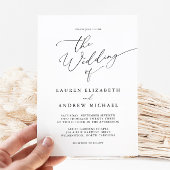 Uitnodiging tot een zwart-withuwelijk