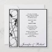 Uitnodiging tot een zwarte rand (Voorkant)