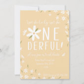 Uitnodiging tot eerste geboorte (Voorkant)