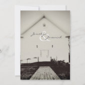 Uitnodiging tot eersterangs huwelijk (Achterkant)