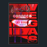 Uitnodiging tot evenement in Las Vegas Sin City<br><div class="desc">Las Vegas Sin City Party Event Invitation. Aanpassen voor elke gebeurtenis.</div>