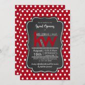 Uitnodiging tot evenement voor Open House Grand Op (Voorkant / Achterkant)