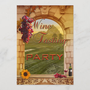 Uitnodiging tot evenement wijnbereiding bij wijnbo