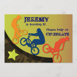 Uitnodiging tot extreme fietsen op eigen initiatie