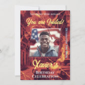 Uitnodiging tot feestdag (Voorkant)