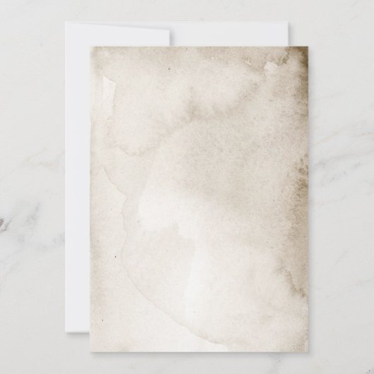 Uitnodiging tot feestdag (Achterkant)