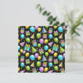 Uitnodiging tot feestdag (Staand voorkant)