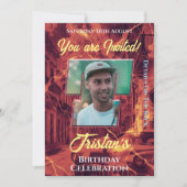 Uitnodiging tot feestdag (Voorkant)