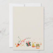 Uitnodiging tot feestdag (Achterkant)