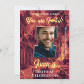 Uitnodiging tot feestdag (Voorkant)