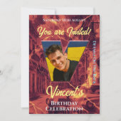 Uitnodiging tot feestdag (Voorkant)