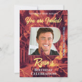 Uitnodiging tot feestdag (Voorkant)