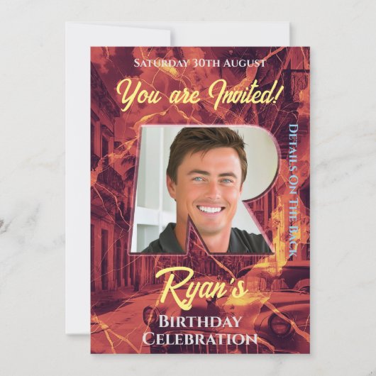 Uitnodiging tot feestdag (Voorkant)