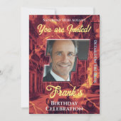 Uitnodiging tot feestdag (Voorkant)