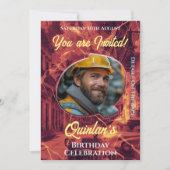 Uitnodiging tot feestdag (Voorkant)