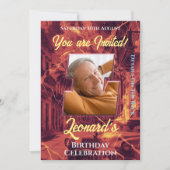 Uitnodiging tot feestdag (Voorkant)