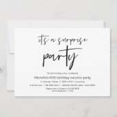 Uitnodiging tot feestdag feestdag (Voorkant)