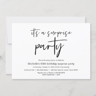 Uitnodiging tot feestdag feestdag