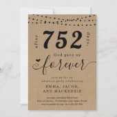 Uitnodiging tot feestdag / Gotcha Day (Voorkant)