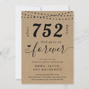 Uitnodiging tot feestdag / Gotcha Day