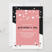 Uitnodiging tot feestdag in Galentine (Voorkant)