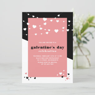 Uitnodiging tot feestdag in Galentine