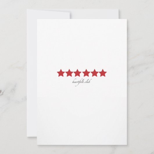 Uitnodiging tot feestdag presidenten (Achterkant)