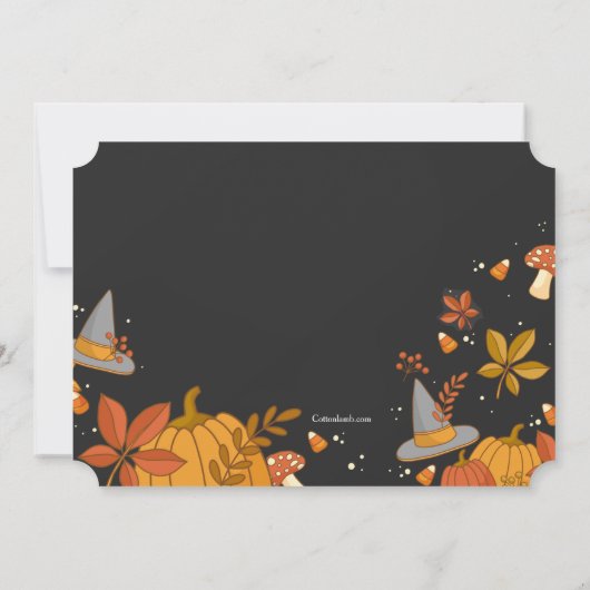 Uitnodiging tot feestdagen oktober (Achterkant)