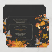 Uitnodiging tot feestdagen oktober (Voorkant / Achterkant)