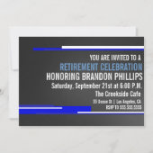 Uitnodiging tot feestelijke feestdag voor moderne  (Voorkant)