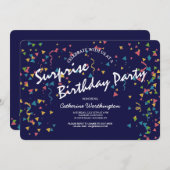 Uitnodiging tot feestvieren (Voorkant / Achterkant)