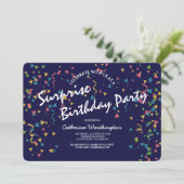 Uitnodiging tot feestvieren (Staand voorkant)