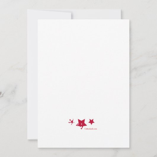 Uitnodiging tot feestvieren (Achterkant)