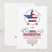 Uitnodiging tot feestvieren (Voorkant / Achterkant)