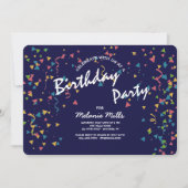 Uitnodiging tot feestvieren (Voorkant)