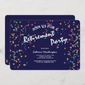 Uitnodiging tot feestvieren (Voorkant / Achterkant)