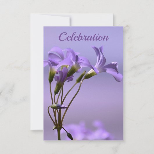 Uitnodiging tot feestvieren (Voorkant)